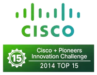 Cisco Awards Prize of ‘Top 15 Internet of Things Startup’ to NquiringMinds logo