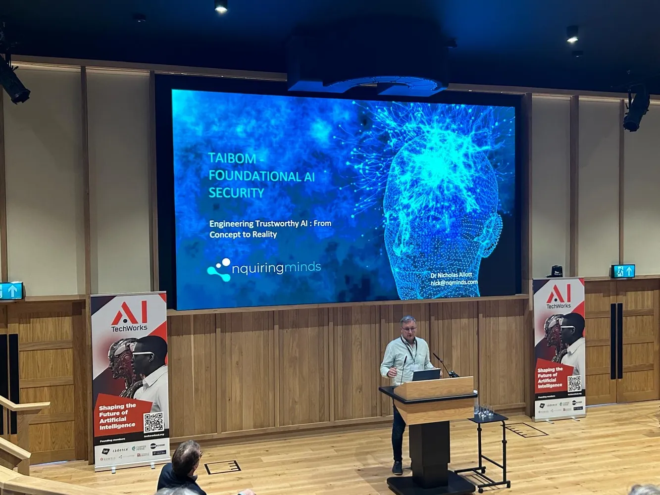 Cover for Engineering Trustworthy AI : From Concept to Reality