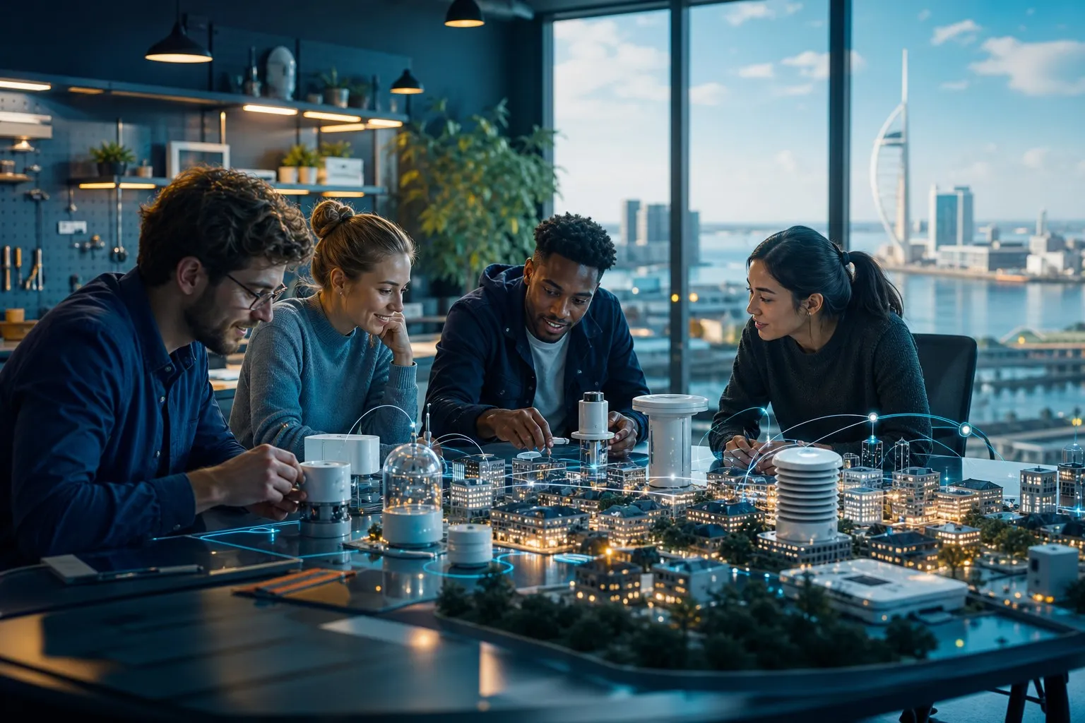 Scaling NQM's domestic IoT and smart-city delivery with six new Solent-region engineering jobs