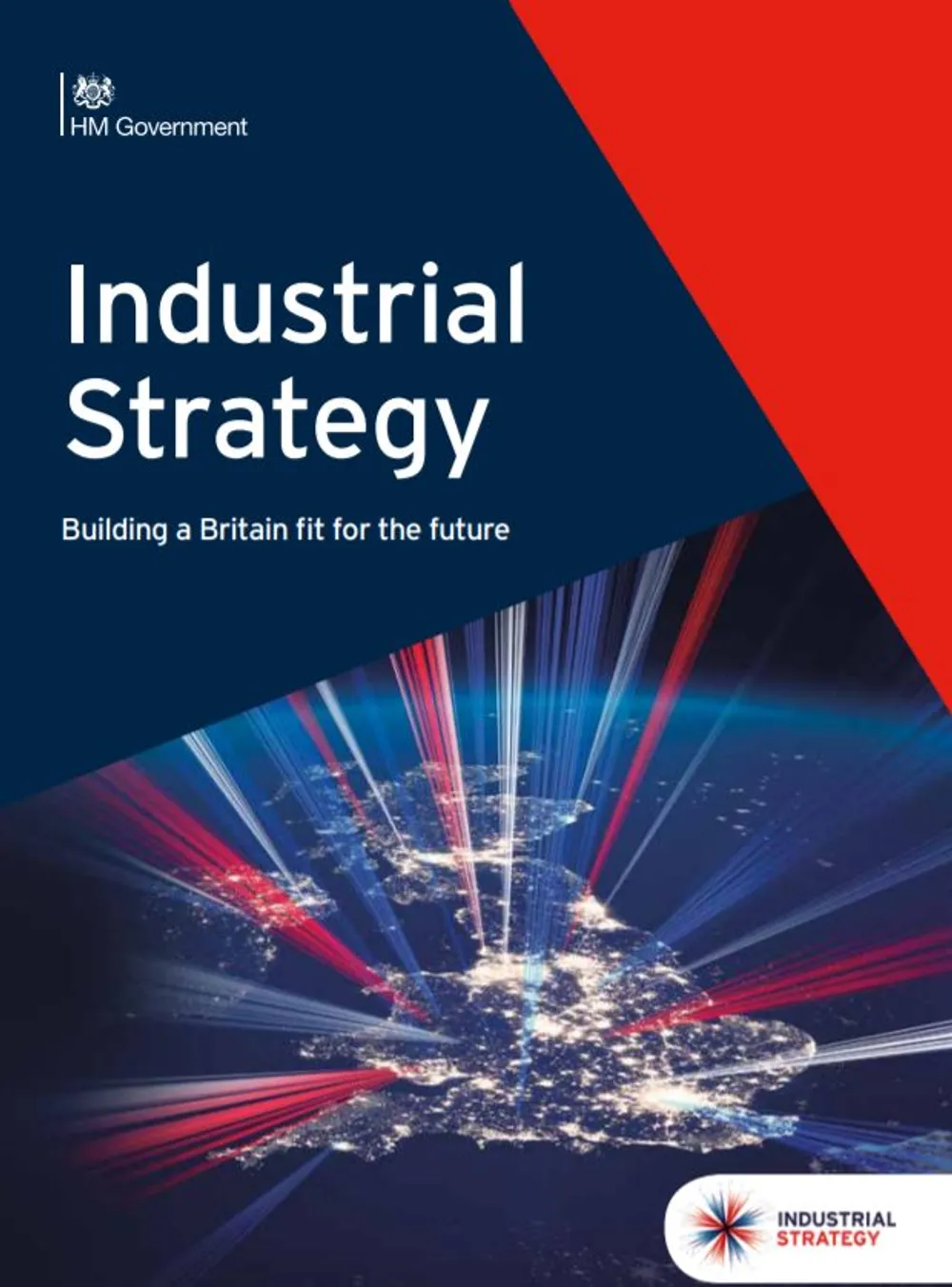 UK AI company NquiringMinds featured in UKs Industrial Strategy Whitepaper featured image