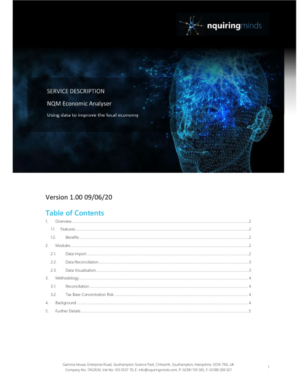Local economic recovery planning for councils using AI business-rates analytics featured image