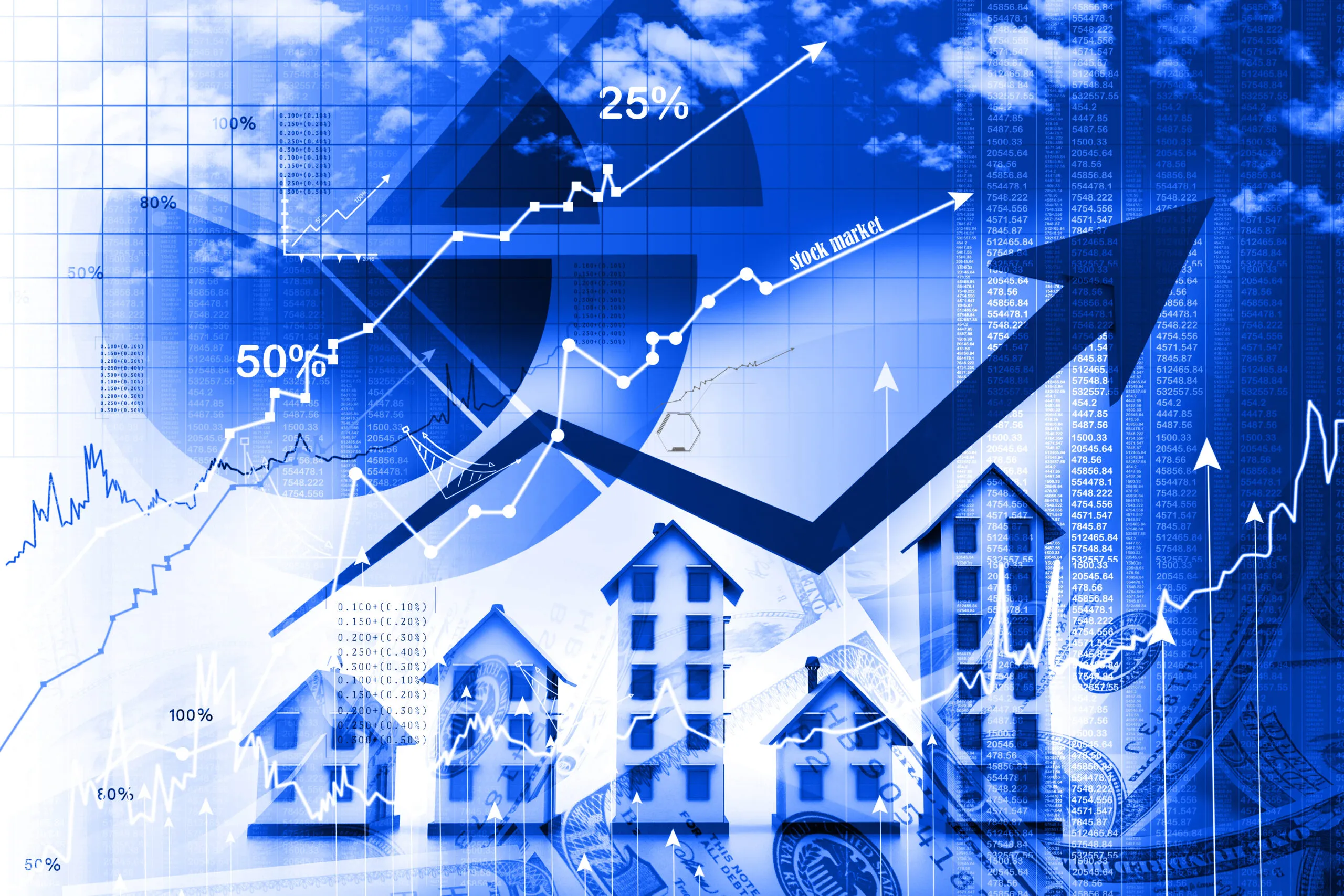 Scenario analysis — housing market trends