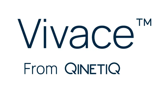 VIVACE (Vivace™, a QinetiQ business) logo